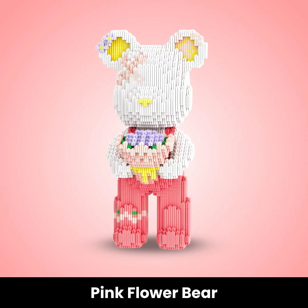 UNYQ™ Bear Mini en Briques à Assembler (3000+ pièces)