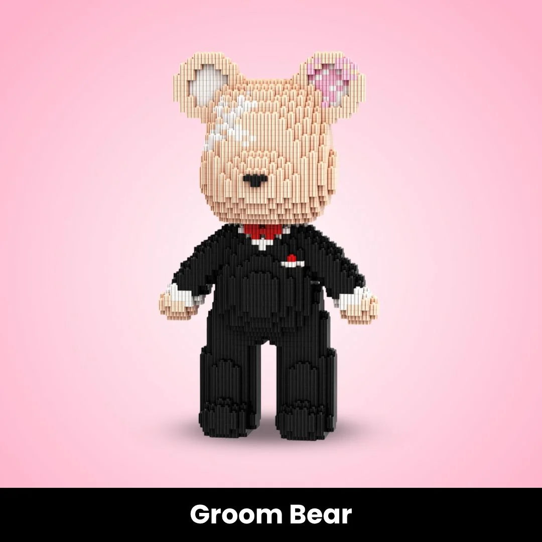 UNYQ™ Bear Mini en Briques à Assembler (3000+ pièces)