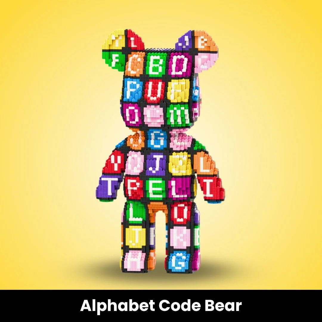 UNYQ™ Bear Géant en Briques à Assembler (5000+ pièces)