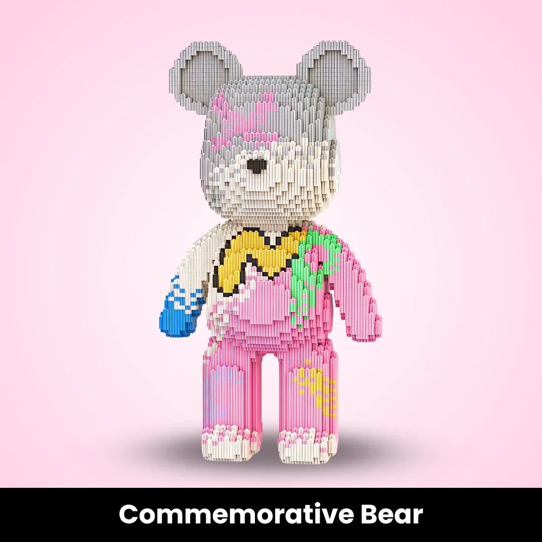 UNYQ™ Bear Géant en Briques à Assembler (5000+ pièces)