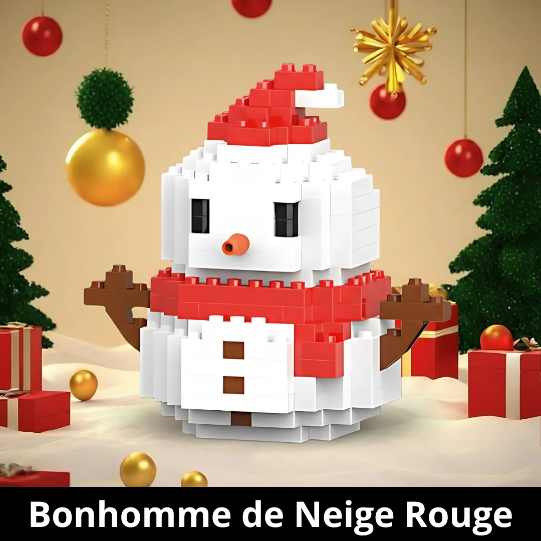 UNYQ™ Micro Builds en Briques à Assembler (150+ pièces) | Édition Noël
