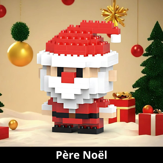 UNYQ™ Micro Builds en Briques à Assembler (150+ pièces) | Édition Noël