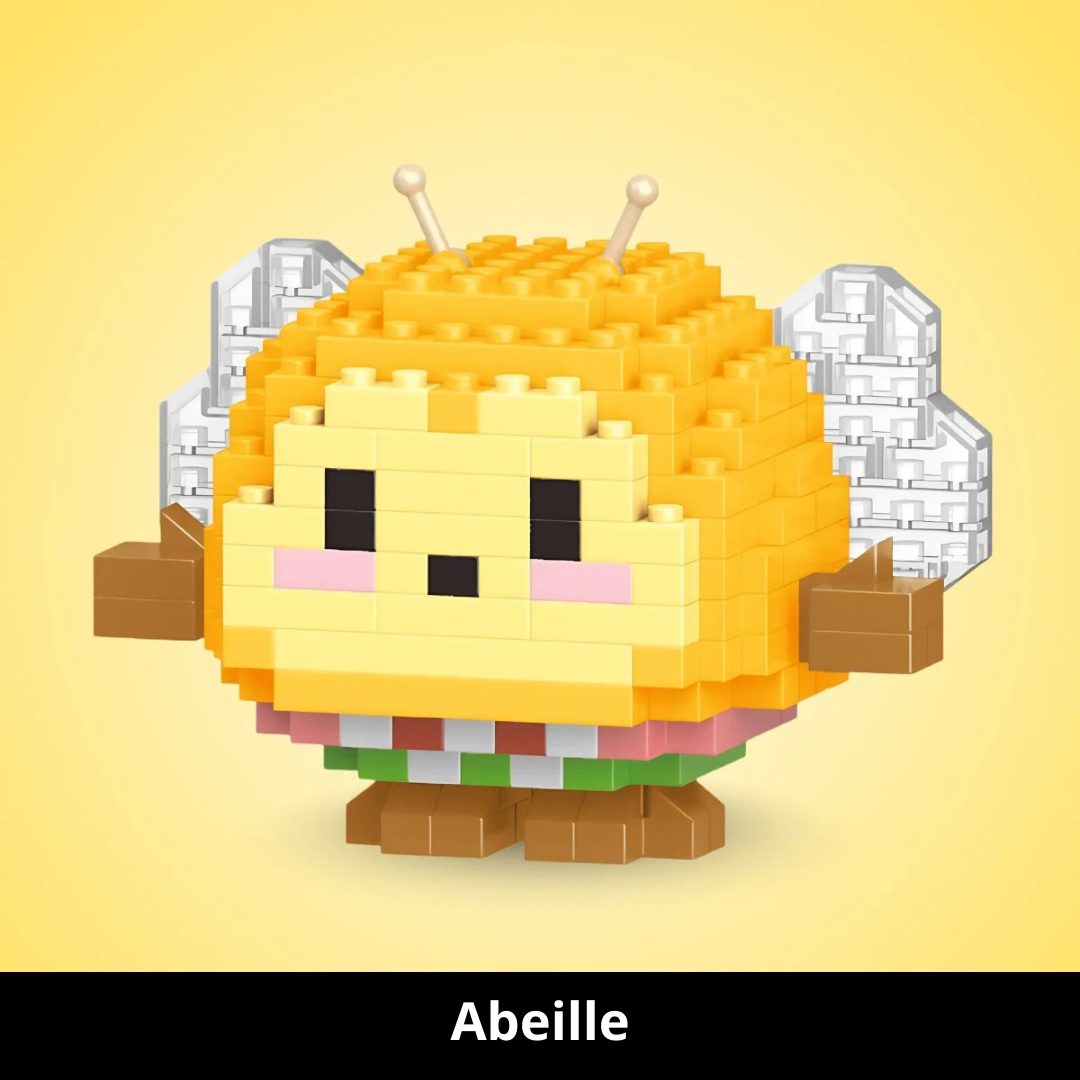 UNYQ™ Micro Builds en Briques à Assembler (150+ pièces) | Édition Animaux