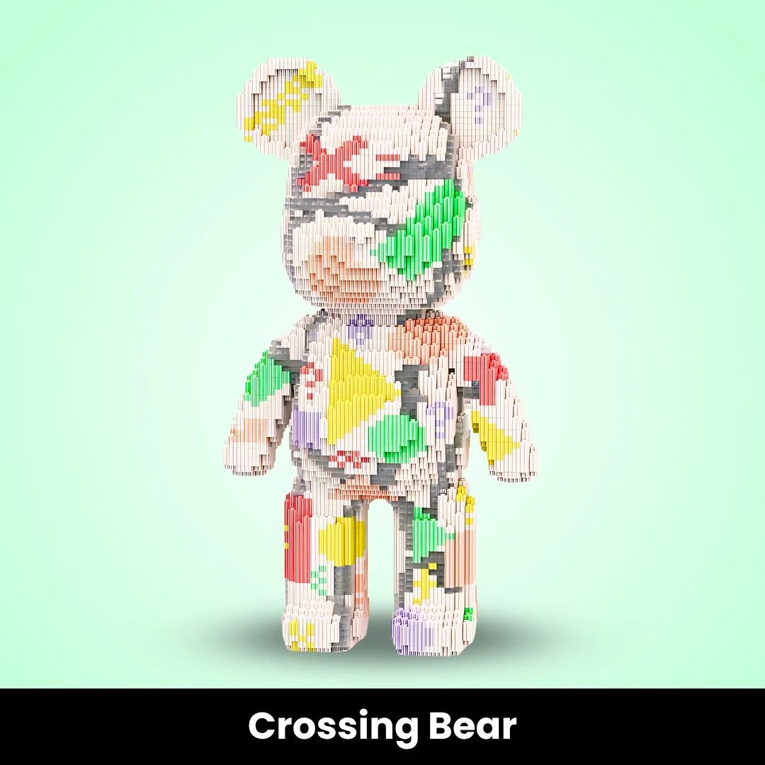 UNYQ™ Bear Géant en Briques à Assembler (5000+ pièces)