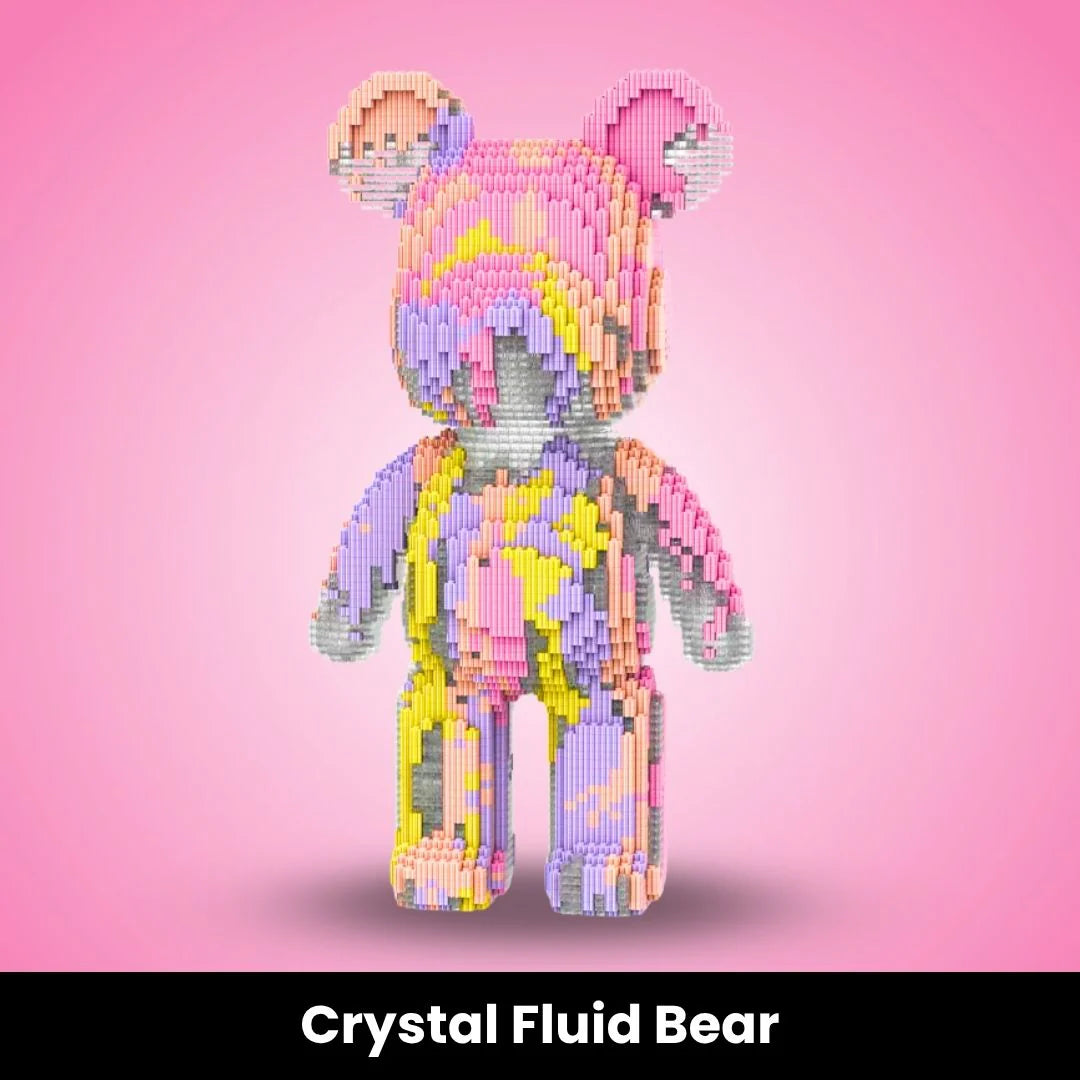 UNYQ™ Bear Géant en Briques à Assembler (5000+ pièces)