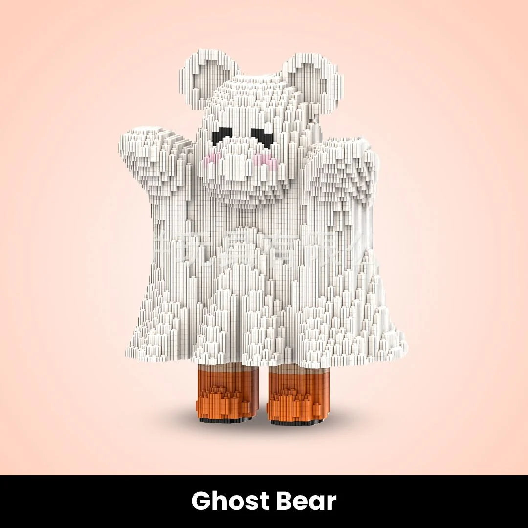 UNYQ™ Bear Mini en Briques à Assembler (3000+ pièces)