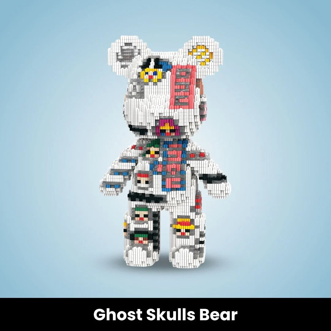 UNYQ™ Bear Mini en Briques à Assembler (3000+ pièces)