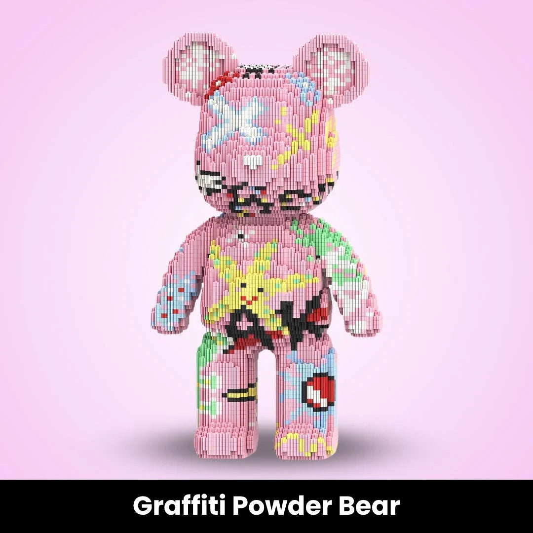 UNYQ™ Bear Géant en Briques à Assembler (5000+ pièces)