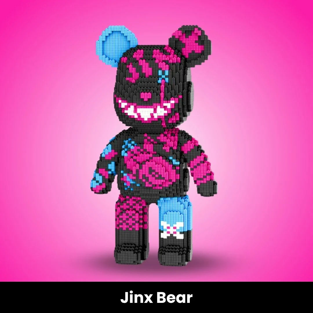 UNYQ™ Bear Géant en Briques à Assembler (5000+ pièces)
