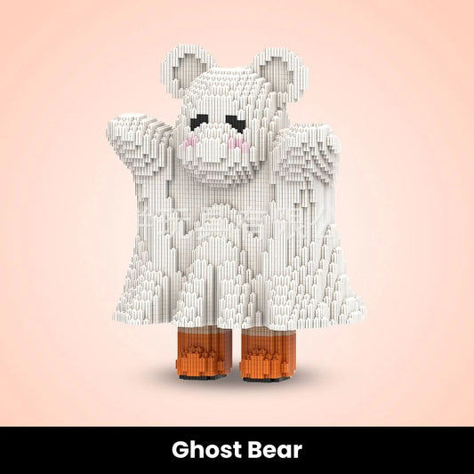 UNYQ™ Bear Mini en Briques à Assembler (3000+ pièces) | Édition Halloween