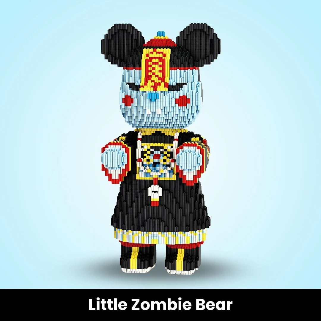 UNYQ™ Bear Géant en Briques à Assembler (5000+ pièces)