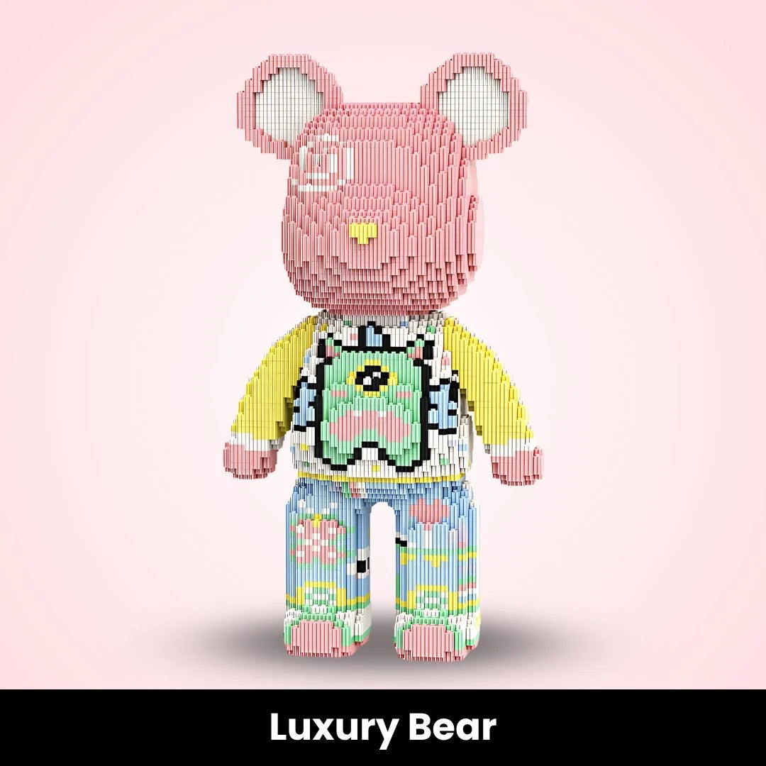 UNYQ™ Bear Géant en Briques à Assembler (5000+ pièces)