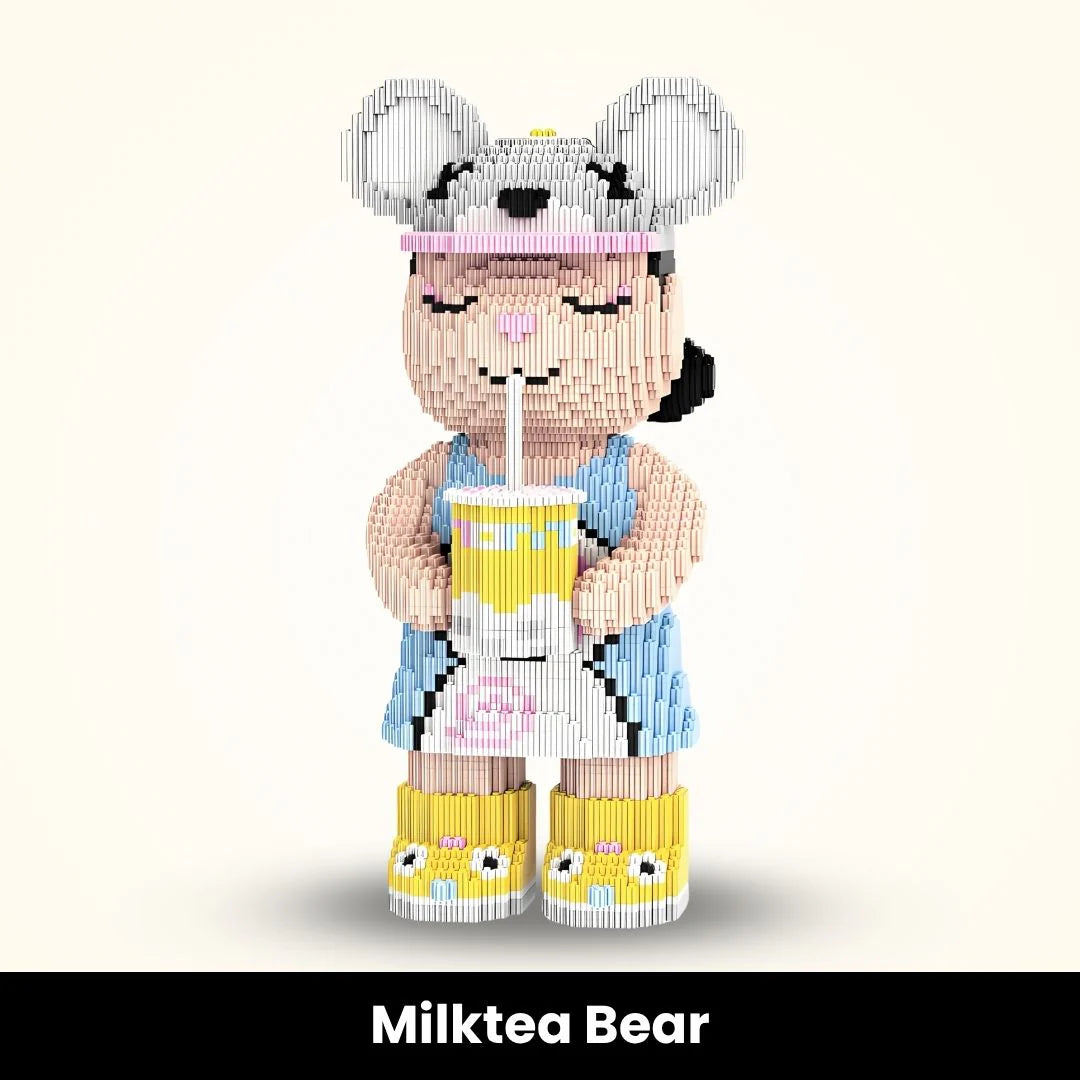 UNYQ™ Bear Géant en Briques à Assembler (5000+ pièces)