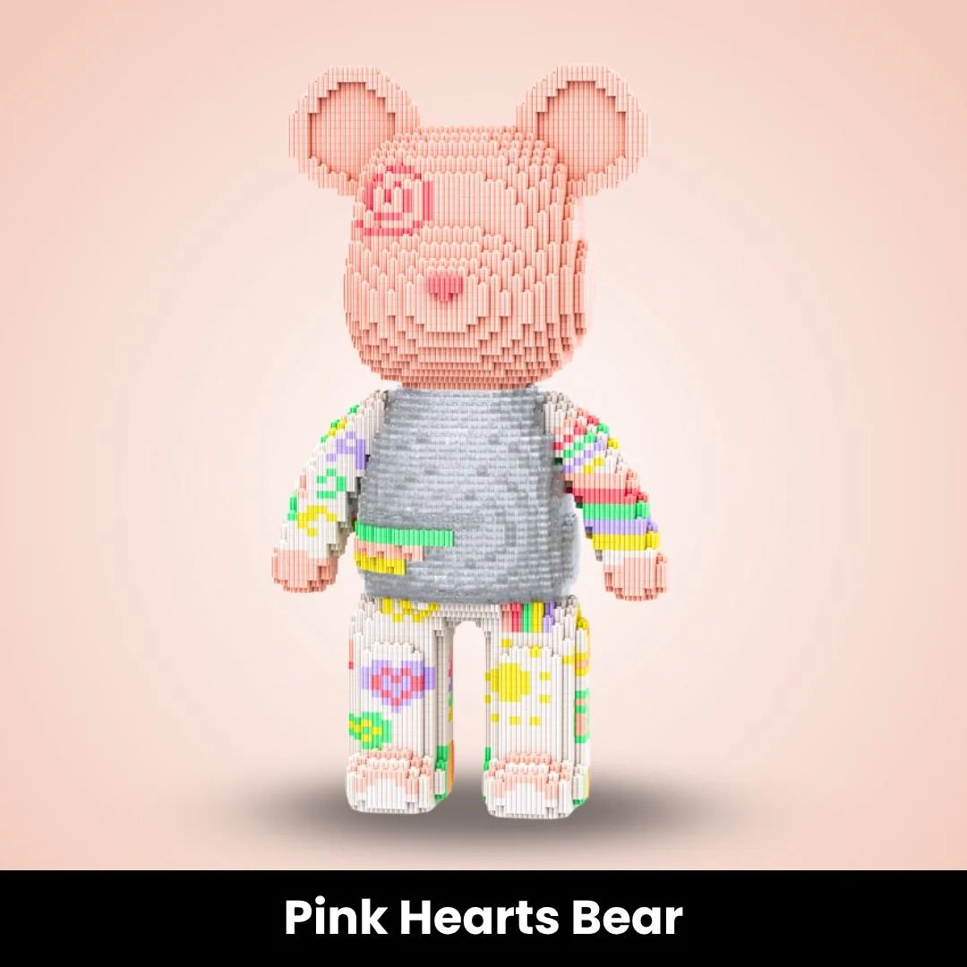 UNYQ™ Bear Géant en Briques à Assembler (5000+ pièces)