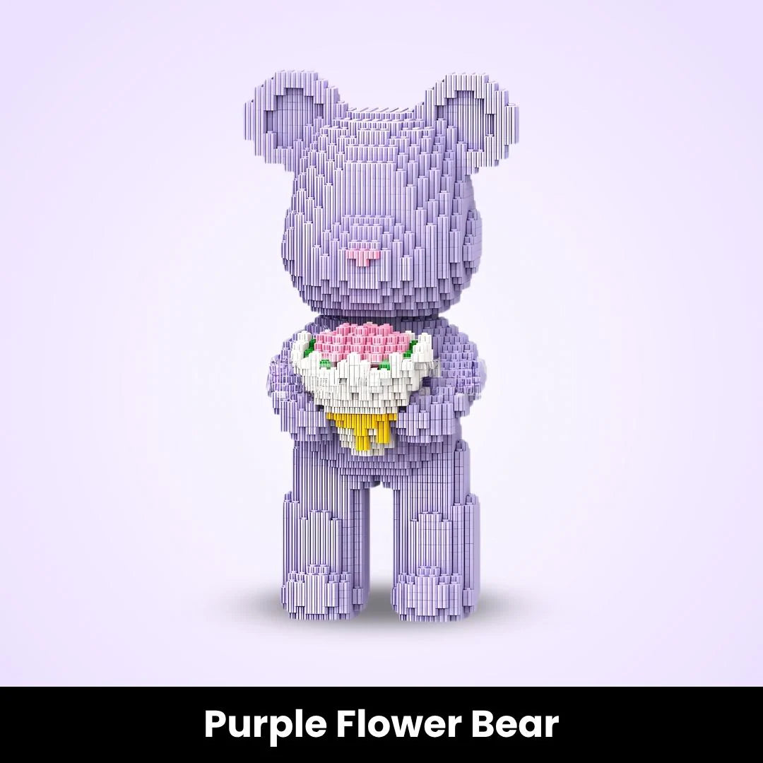 UNYQ™ Bear Mini en Briques à Assembler (3000+ pièces)