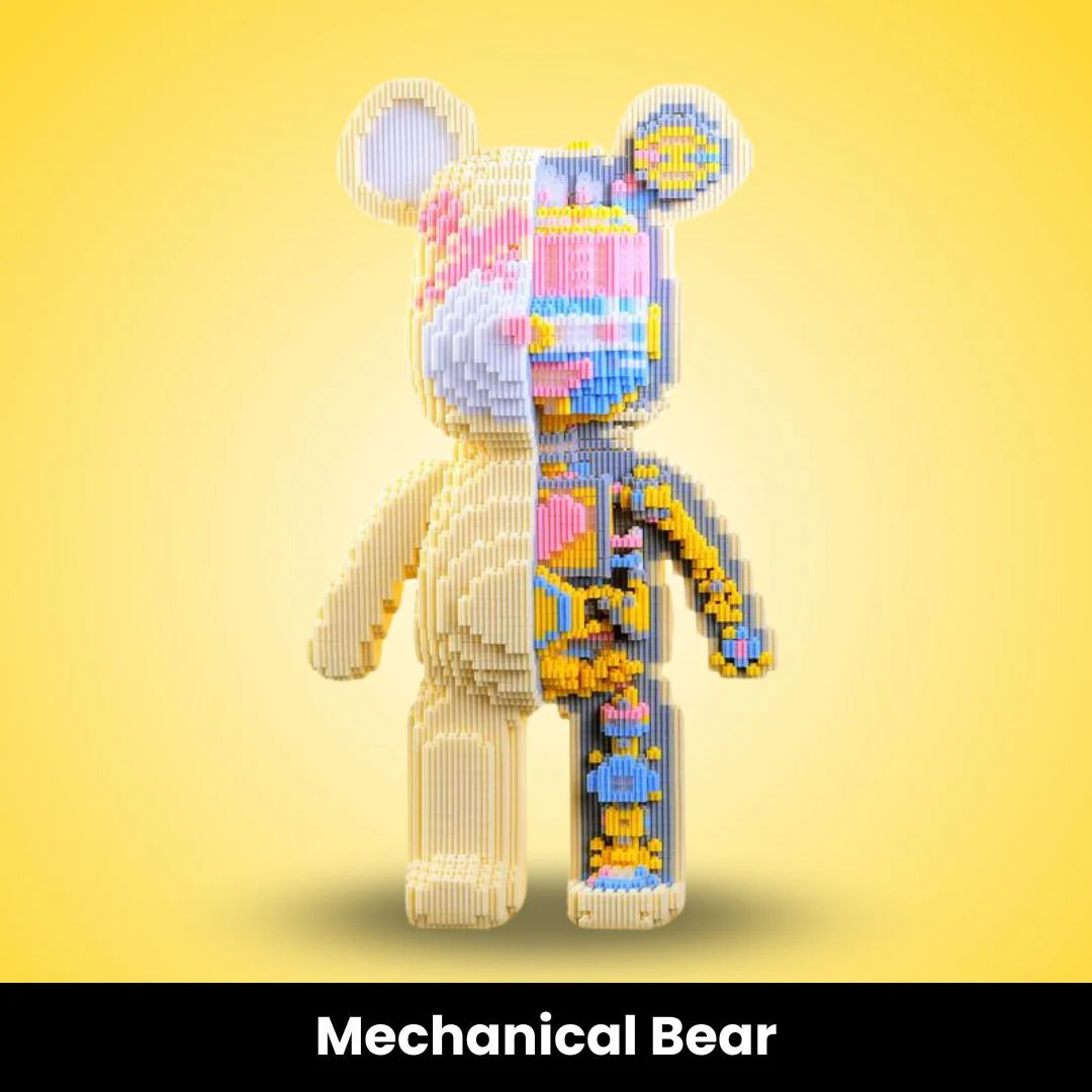 UNYQ™ Bear Géant en Briques à Assembler (5000+ pièces)