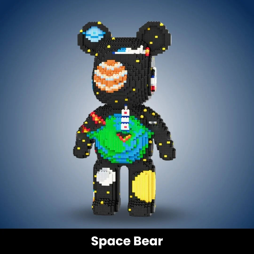 UNYQ™ Bear Géant en Briques à Assembler (5000+ pièces)