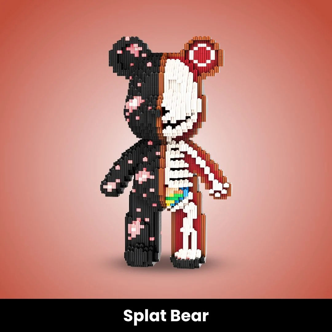 UNYQ™ Bear Mini en Briques à Assembler (3000+ pièces)