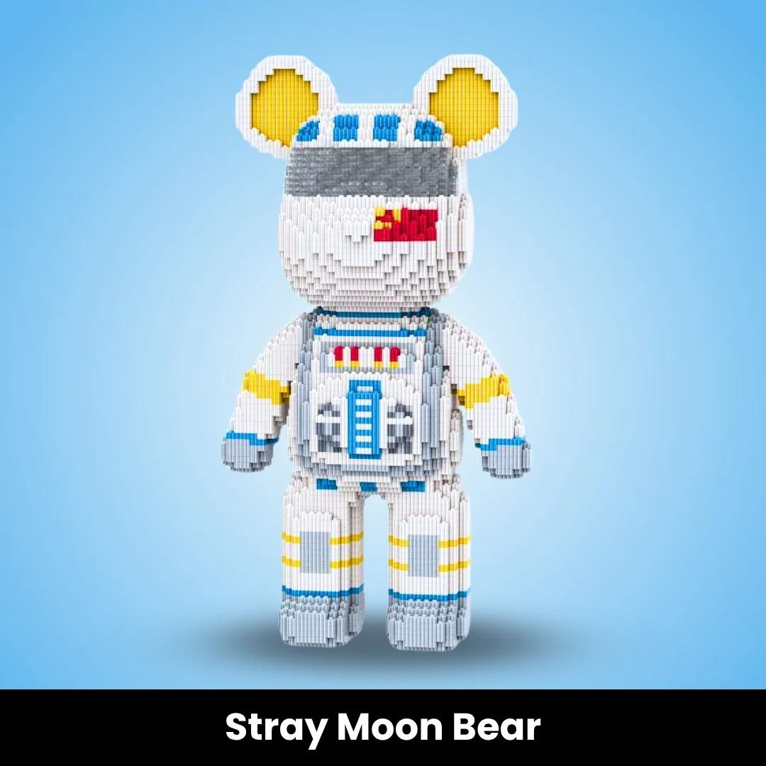 UNYQ™ Bear Géant en Briques à Assembler (5000+ pièces)