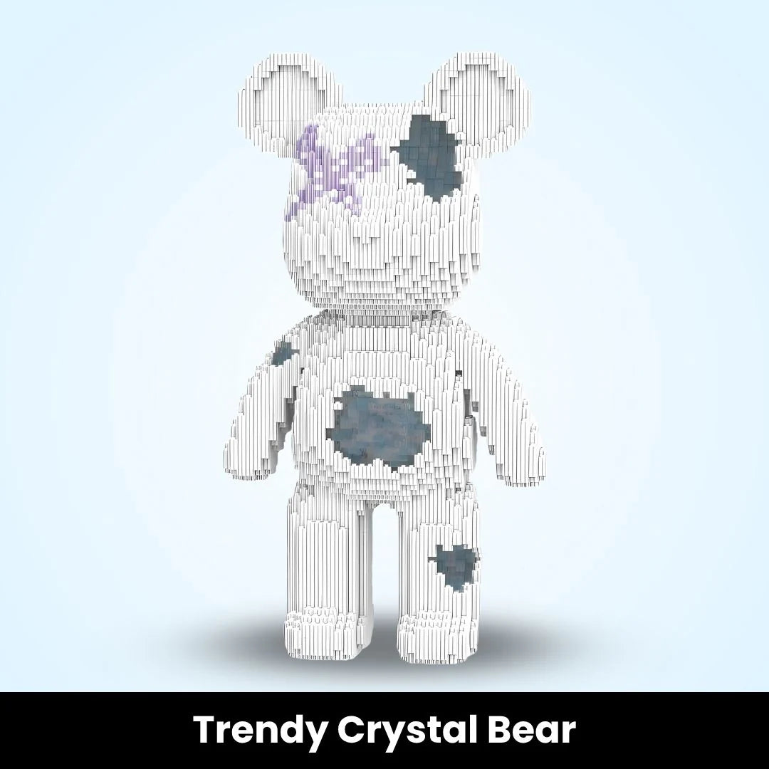 UNYQ™ Bear Géant en Briques à Assembler (5000+ pièces)