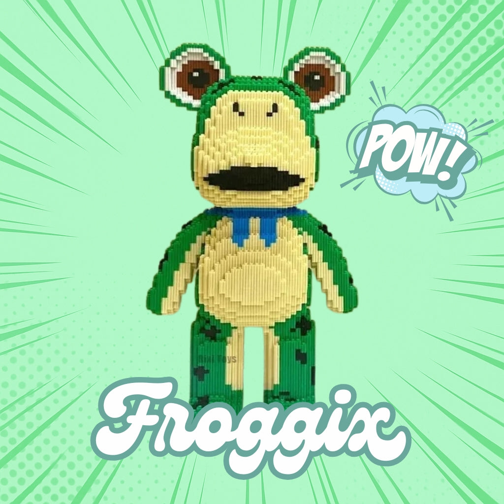 UNYQ™ SIGNATURE en Briques à Assembler (5000+ pièces)