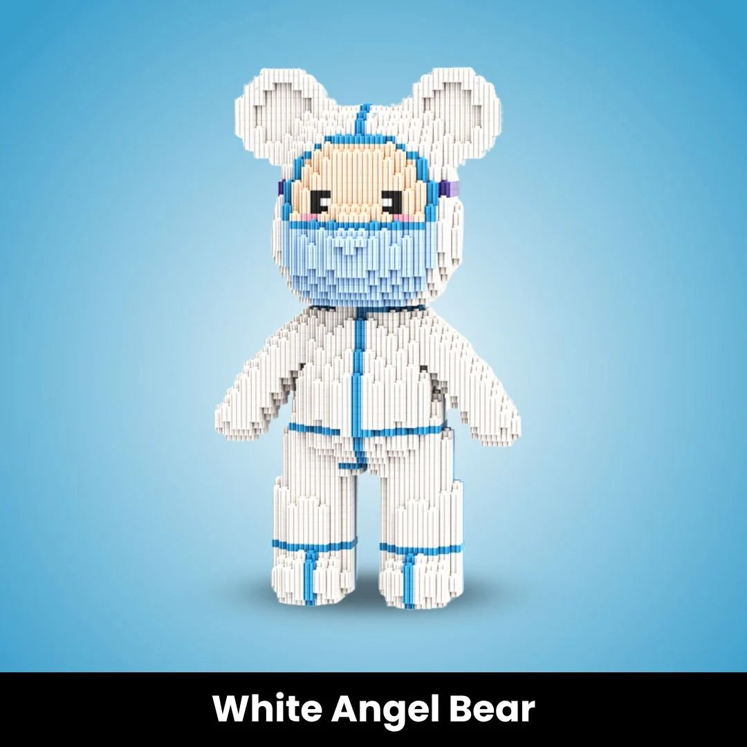 UNYQ™ Bear Mini en Briques à Assembler (3000+ pièces)