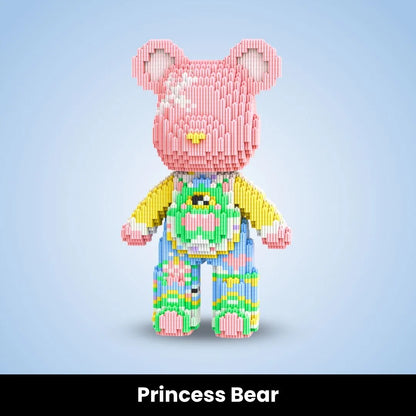 UNYQ™ Bear Mini en Briques à Assembler (3000+ pièces)