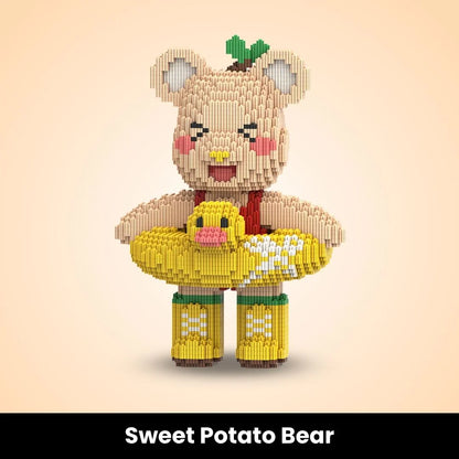 UNYQ™ Bear Mini en Briques à Assembler (3000+ pièces)
