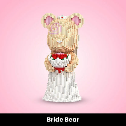 UNYQ™ Bear Mini en Briques à Assembler (3000+ pièces)