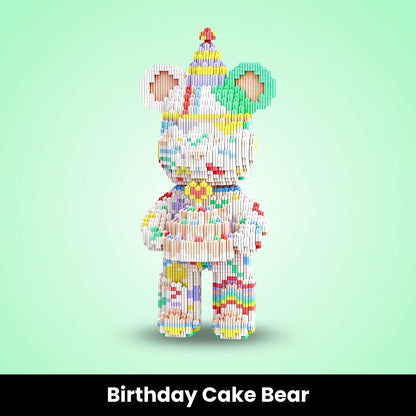 UNYQ™ Bear Mini en Briques à Assembler (3000+ pièces)