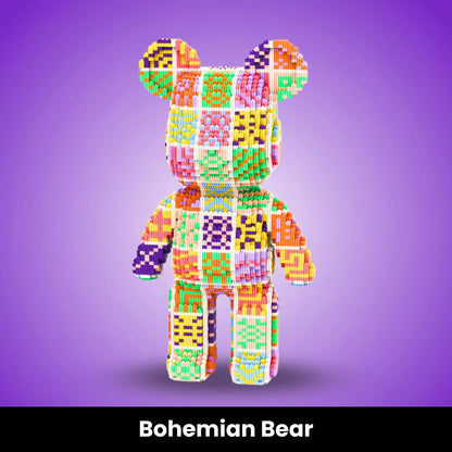 UNYQ™ Bear Géant en Briques à Assembler (5000+ pièces)