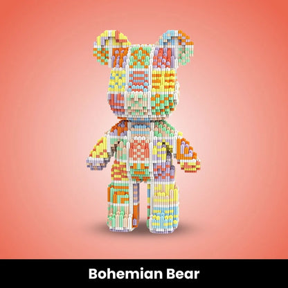 UNYQ™ Bear Mini en Briques à Assembler (3000+ pièces)