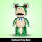 Cartoon Frog Bear