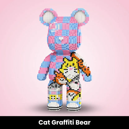 UNYQ™ Bear Géant en Briques à Assembler (5000+ pièces)