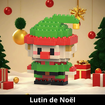 UNYQ™ Micro Builds en Briques à Assembler (150+ pièces) | Édition Noël