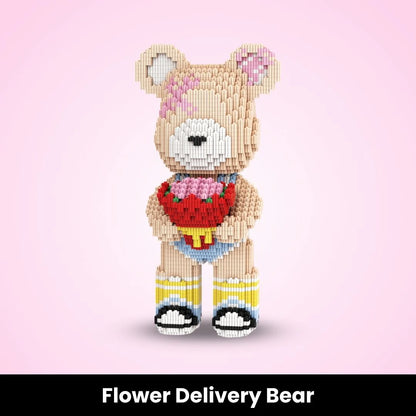 UNYQ™ Bear Mini en Briques à Assembler (3000+ pièces)