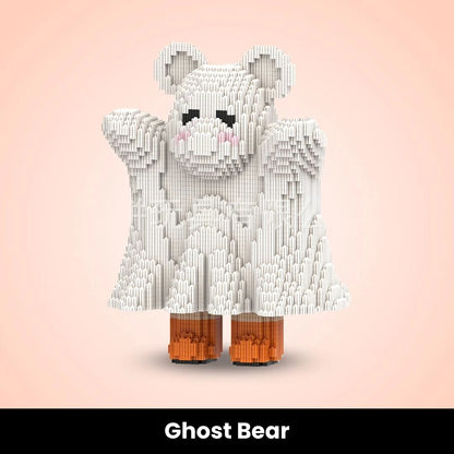UNYQ™ Bear Mini en Briques à Assembler (3000+ pièces)