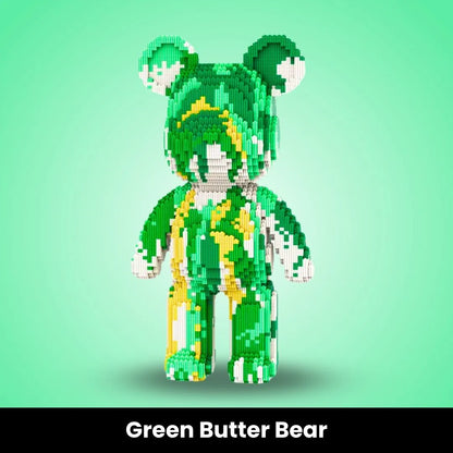 UNYQ™ Bear Géant en Briques à Assembler (5000+ pièces)
