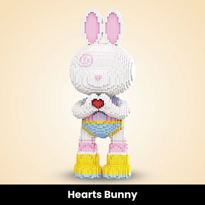 UNYQ™ Bunnies Géants en Briques à Assembler (5000+ pièces)