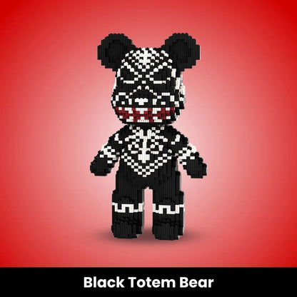 UNYQ™ Bear Mini en Briques à Assembler (3000+ pièces) | Édition Halloween