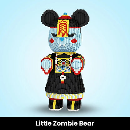UNYQ™ Bear Géant en Briques à Assembler (5000+ pièces)