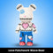 Love Patchwork Wave Bear
