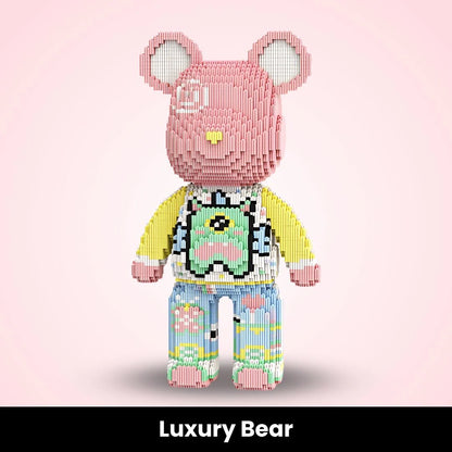 UNYQ™ Bear Géant en Briques à Assembler (5000+ pièces)