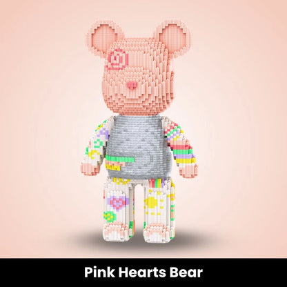 UNYQ™ Bear Géant en Briques à Assembler (5000+ pièces)