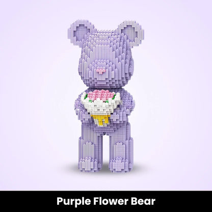 UNYQ™ Bear Mini en Briques à Assembler (3000+ pièces)