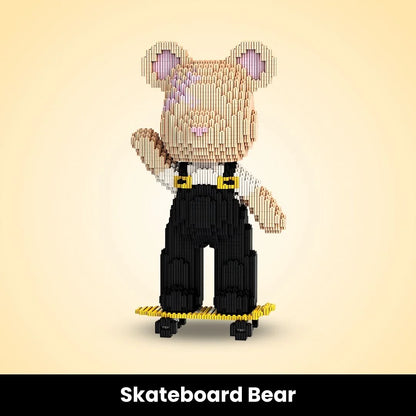 UNYQ™ Bear Mini en Briques à Assembler (3000+ pièces)