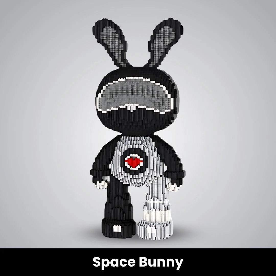 UNYQ™ Bunnies Géants en Briques à Assembler (5000+ pièces)
