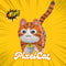 Pixel Cat | 38cm | +6000 pièces