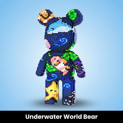 UNYQ™ Bear Géant en Briques à Assembler (5000+ pièces)
