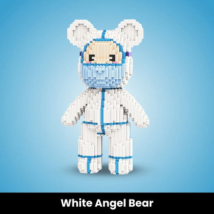 UNYQ™ Bear Mini en Briques à Assembler (3000+ pièces)